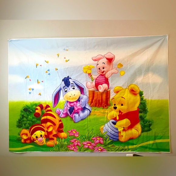 Winnie the Pooh party decor banner - Picture 2 of 5